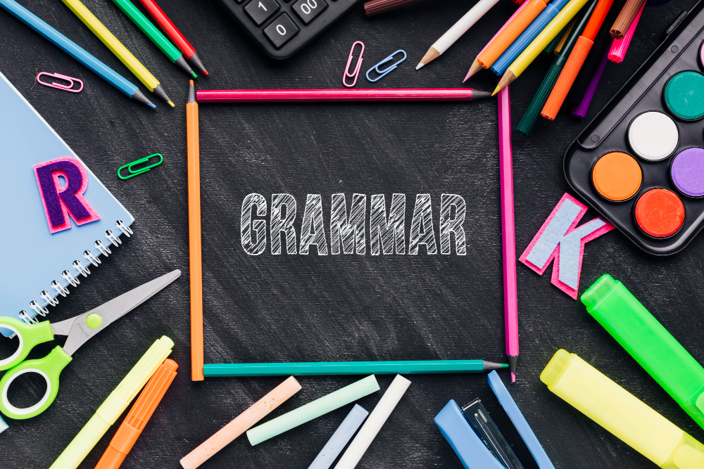 Grammar & Vocabulary Enhancement